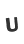 U