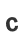 c