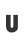 U