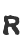 R