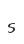 s