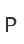 P