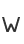 W