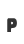 p