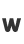 w