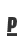 P