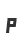 p