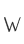 W