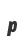 p