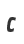 C