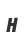 H