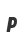 P