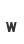 w