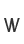 W