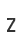 Z