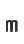 m