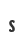 s