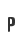 P