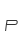 p