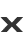 x