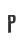 p