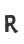 r