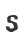 s