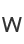 W