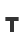 T