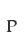 p