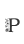 P