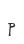 p