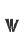 w