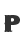 p