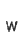 w