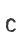 C