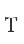 T