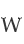 W