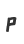 p