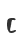 c