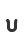 U