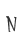 N