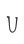 U