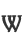 w