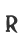 R