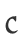 c