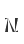 N