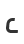 C