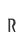 R