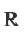 R